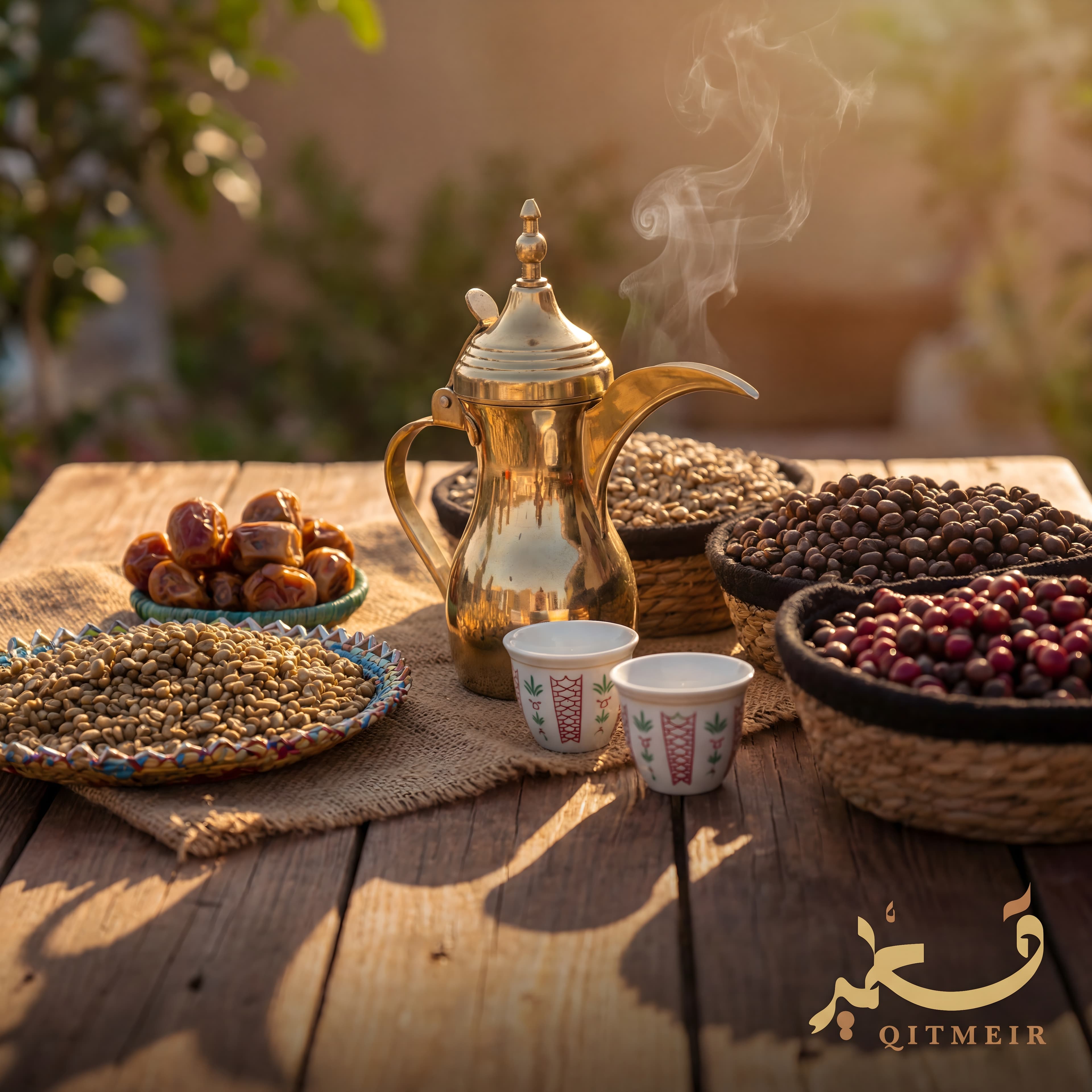 قهوة قطمير السعودية 2