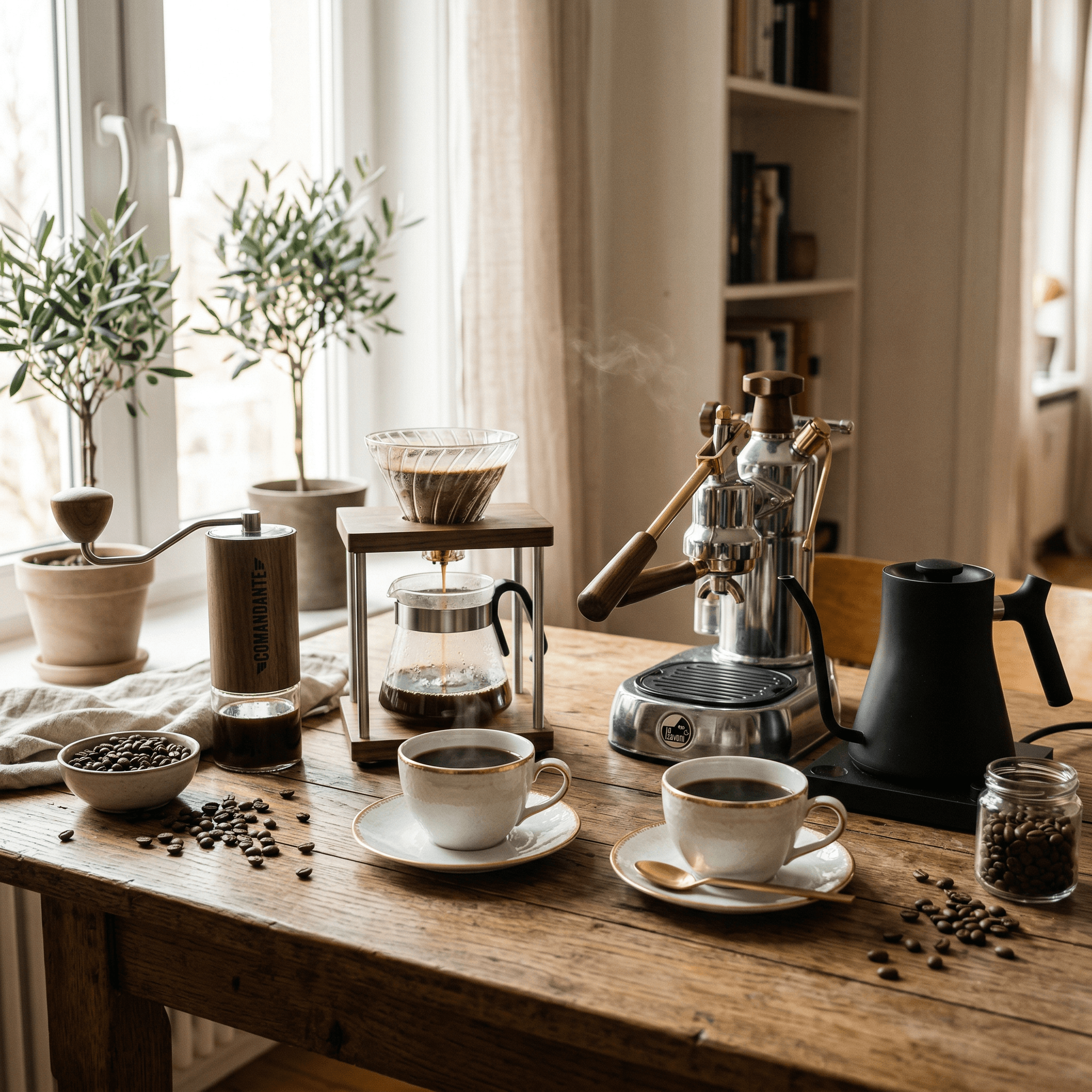 إكسسوارات القهوة